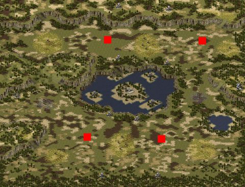 Rendered preview of Jurrasic Arena