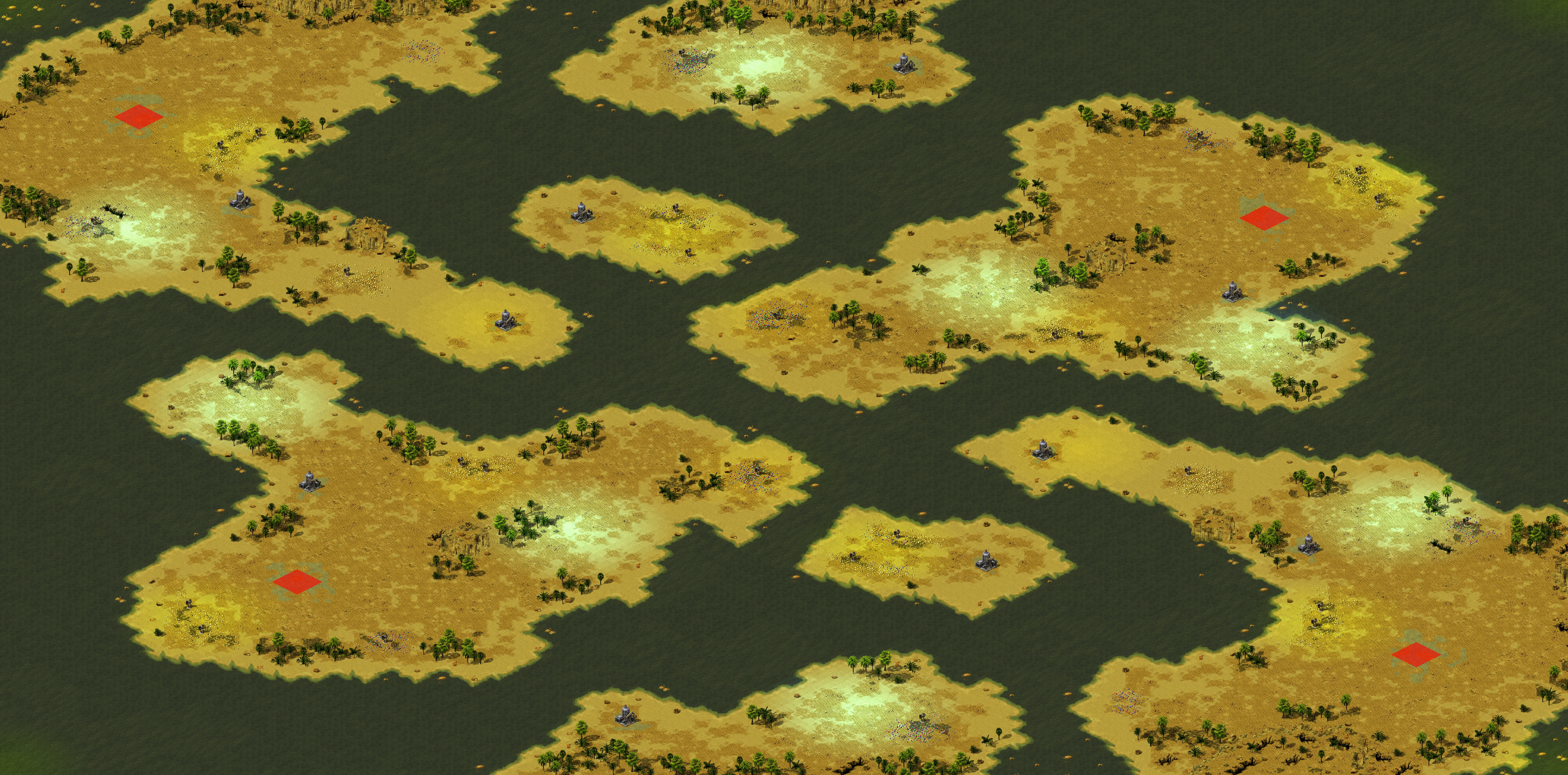 Rendered map: Reef Madness