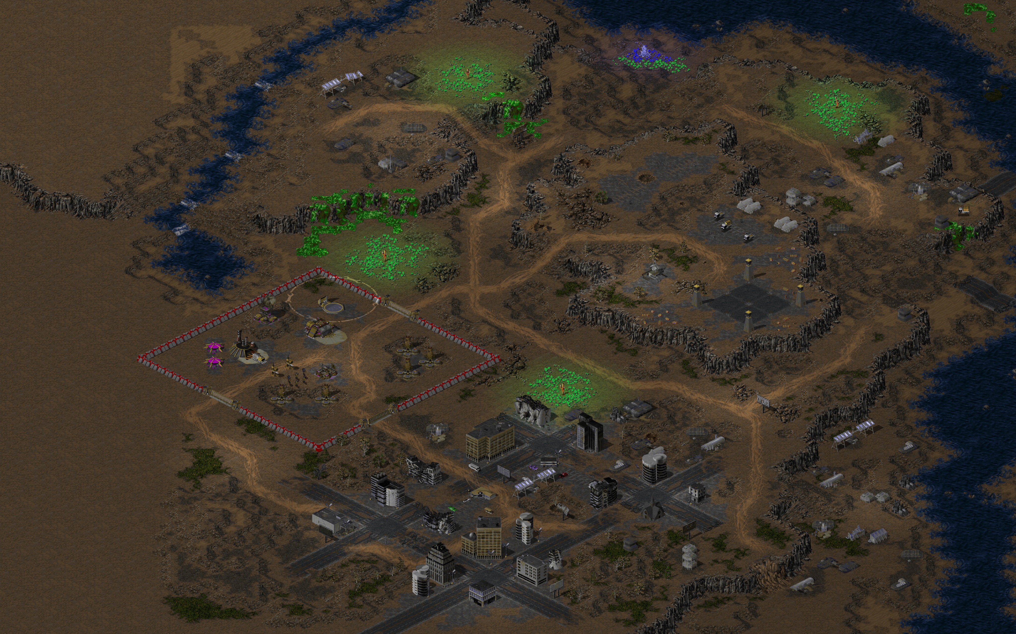 Rendered map: GDI 02 [FS]: Party Crashers