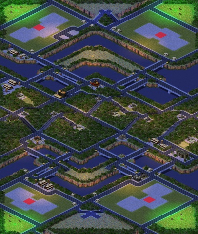 Rendered preview of Mountain Pass