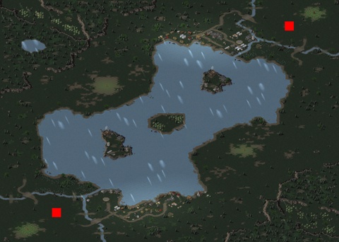 Rendered preview of Idyllic Lake