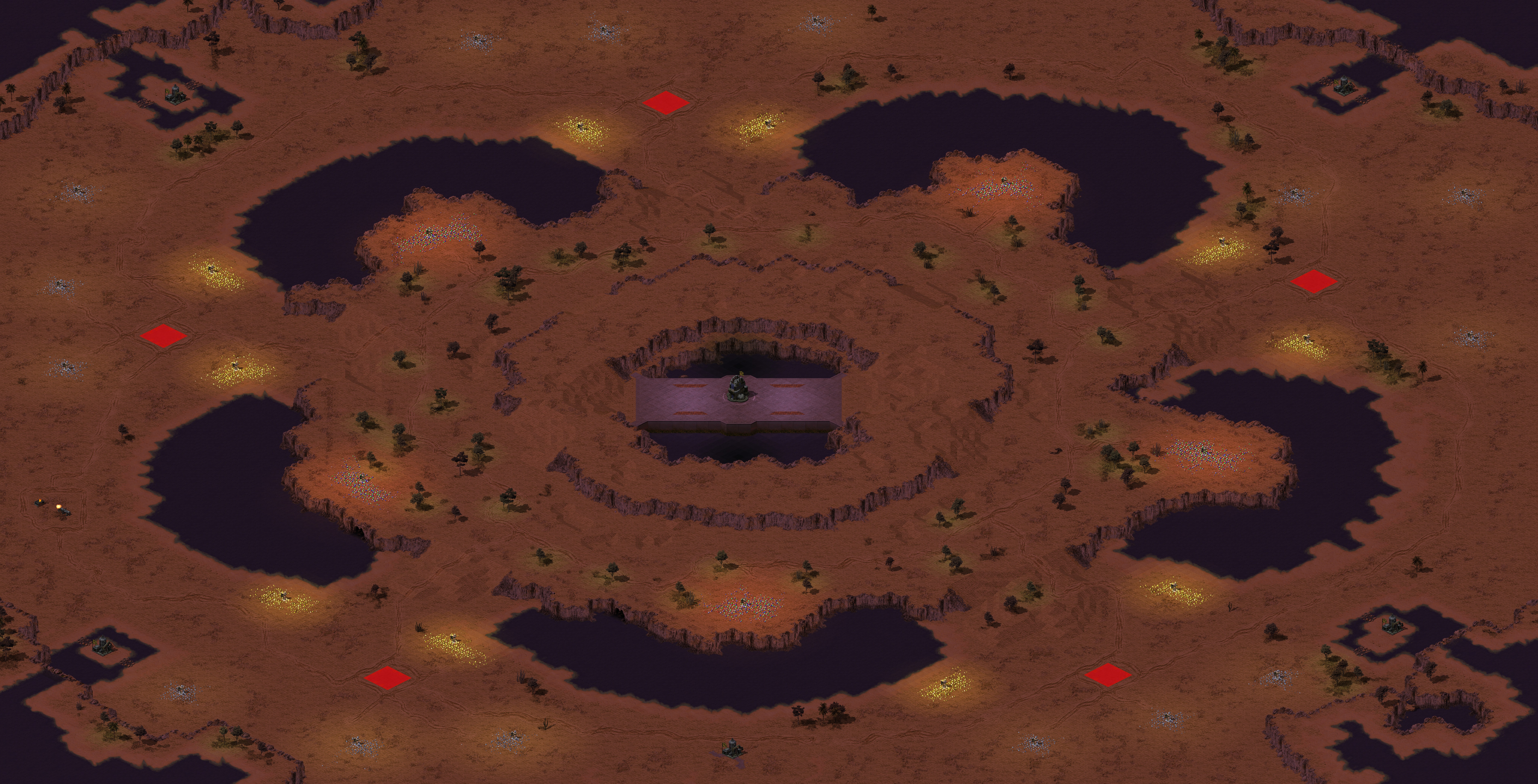 Rendered map: Autumn Flare