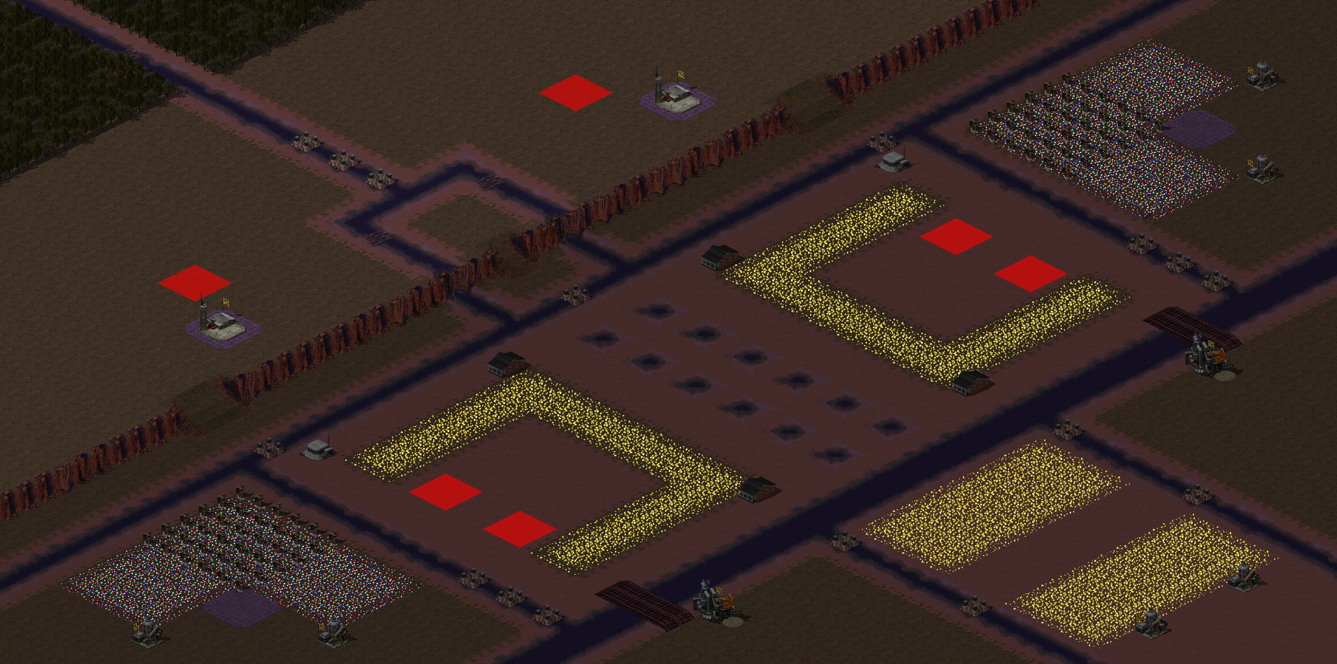 Rendered map: Mining Clash (4v4)