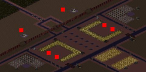 Rendered preview of Mining Clash (4v4)