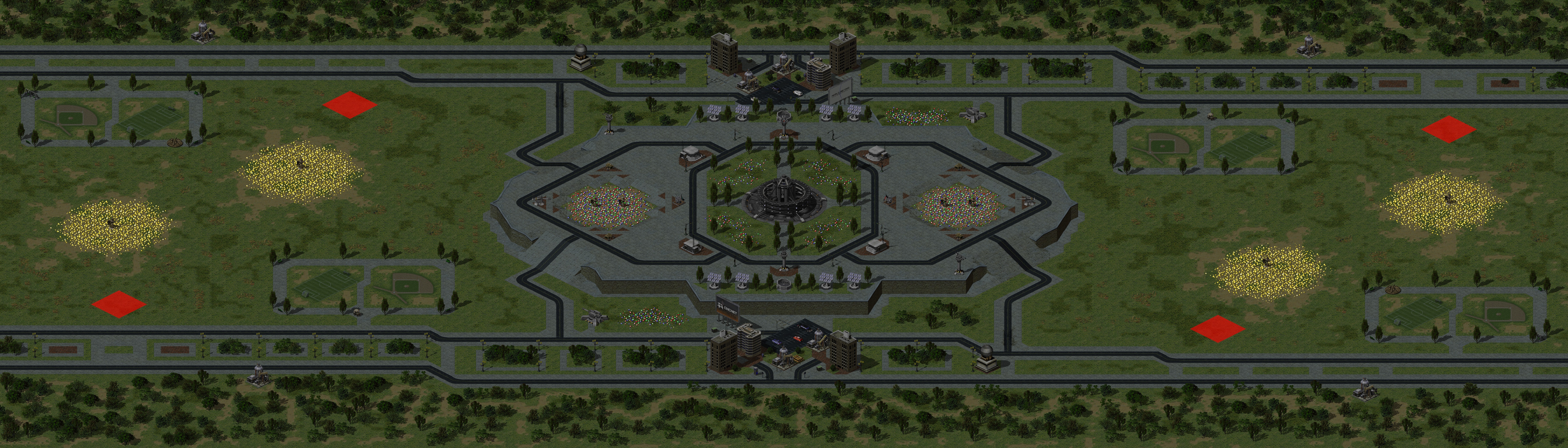 Rendered map: Tournament Tower II