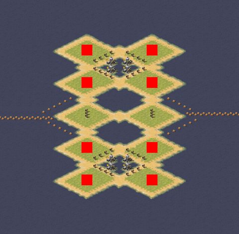 Rendered preview of Grid 4v4