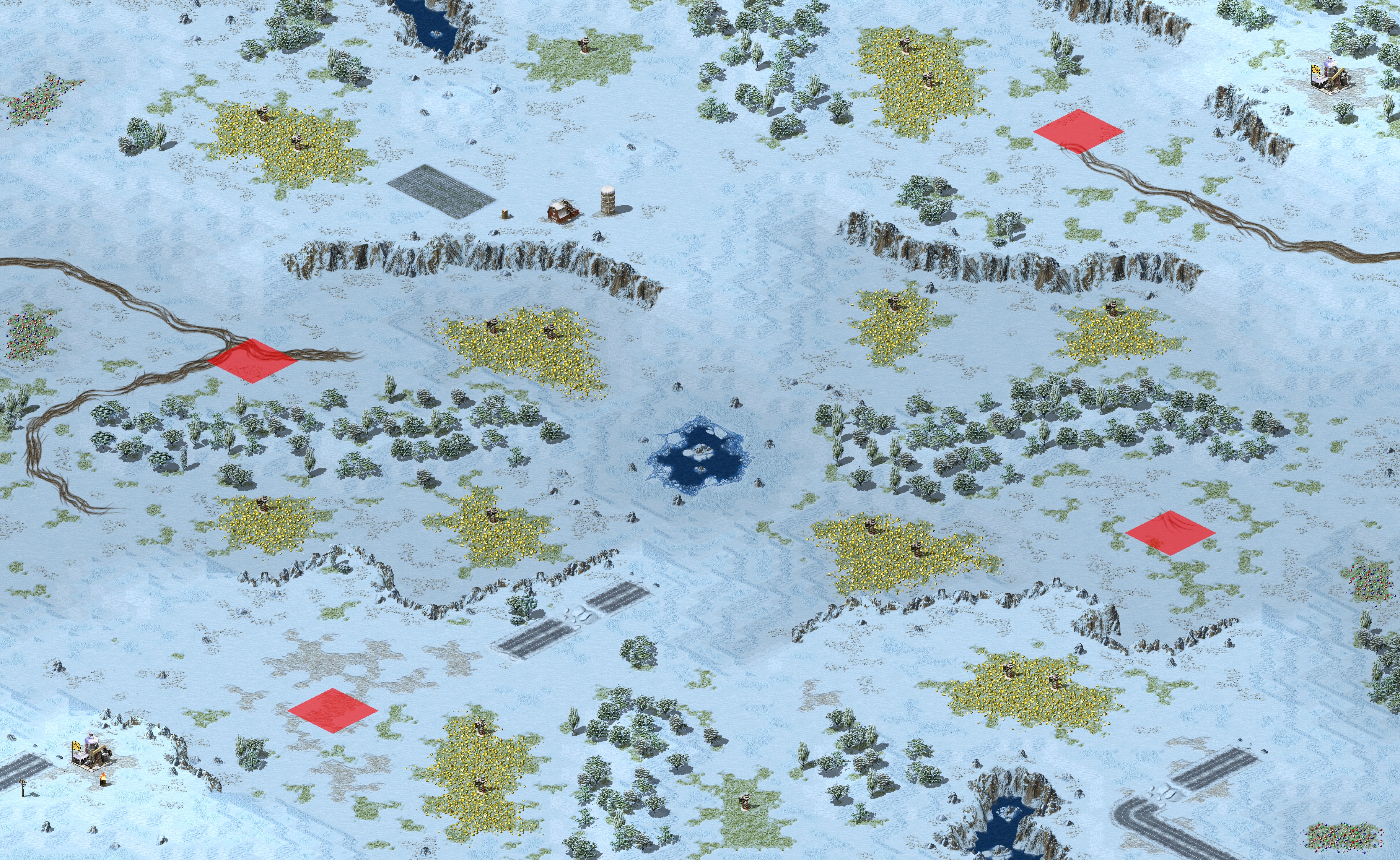 Rendered map: Combat Zone