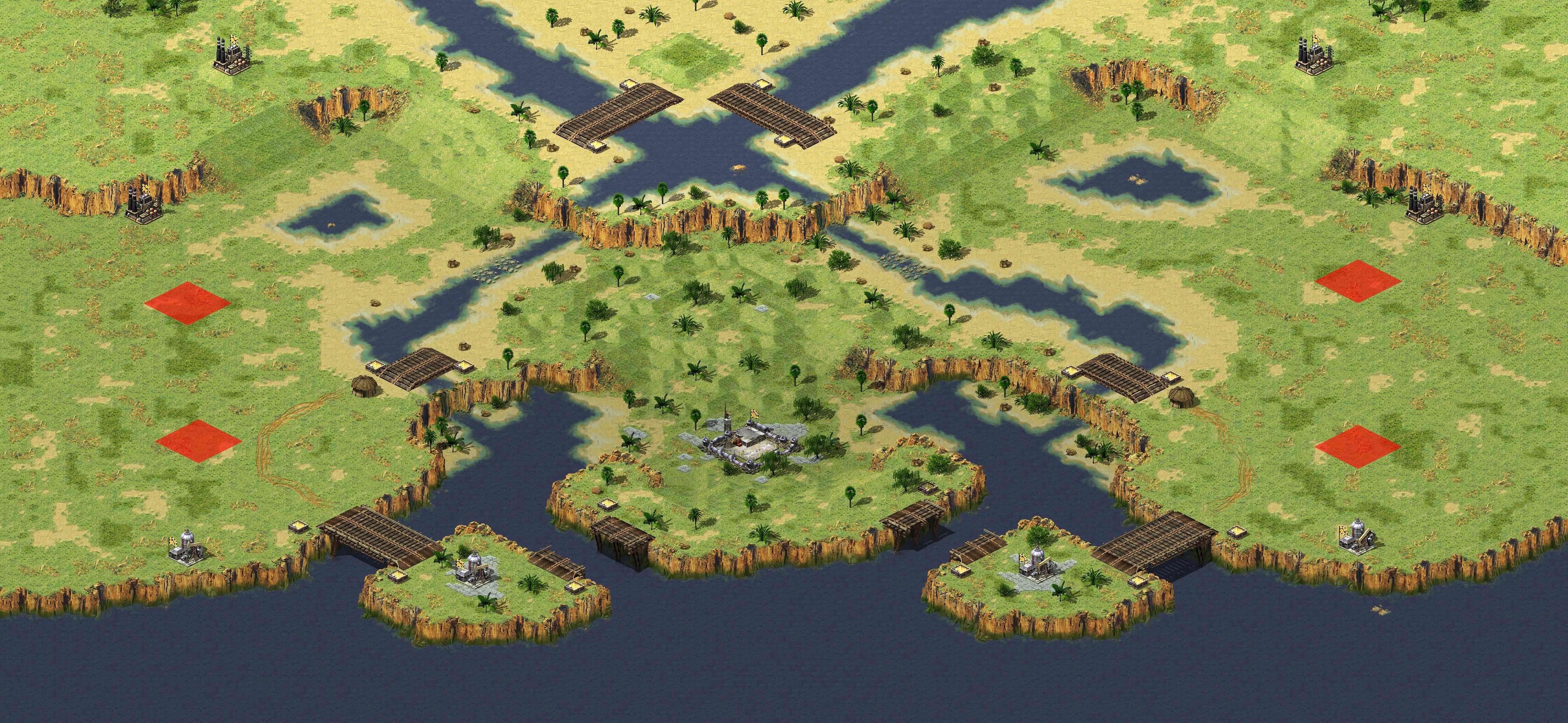 Rendered map: Pirate Bay