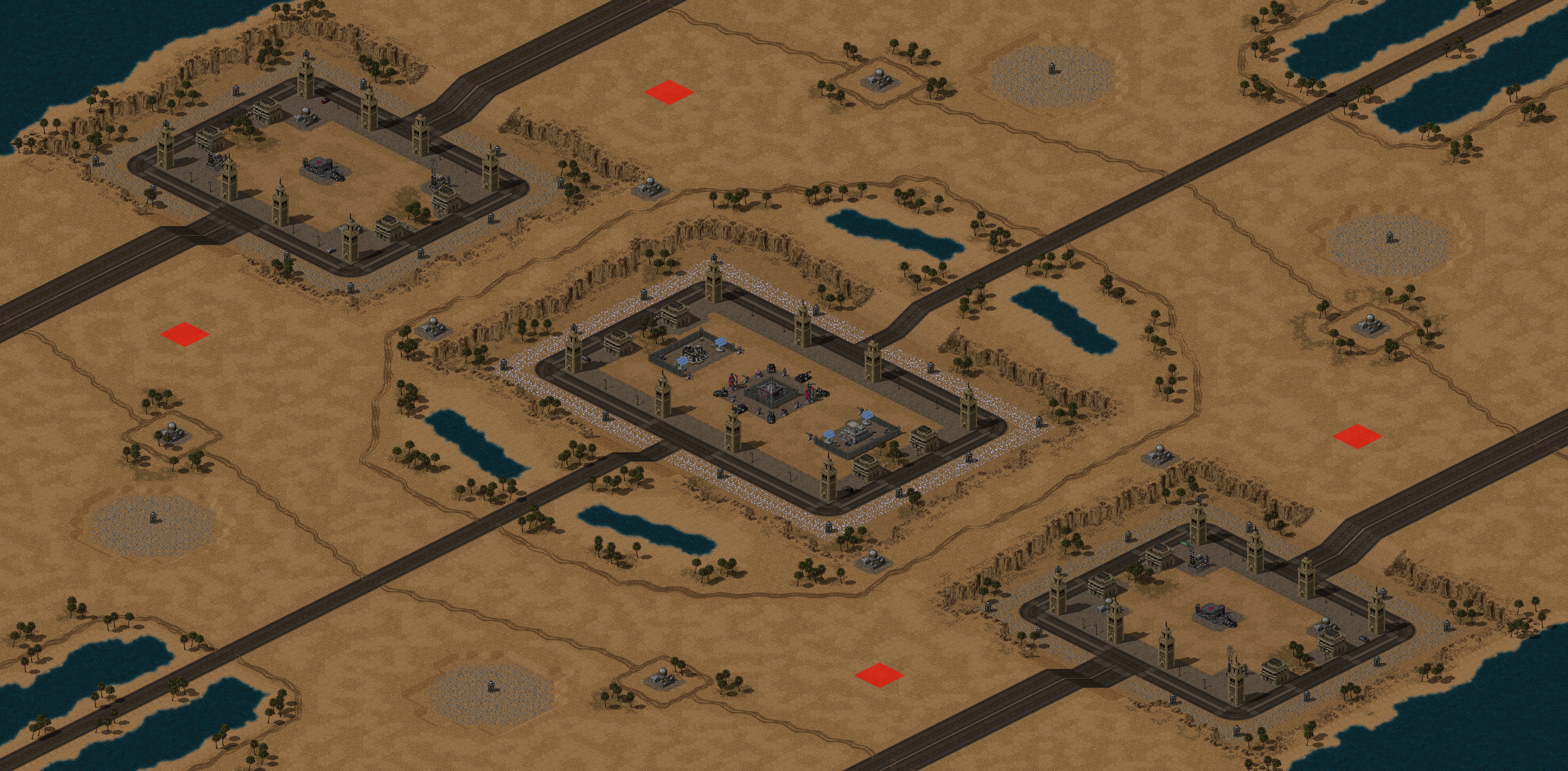Rendered map: No Man's Land