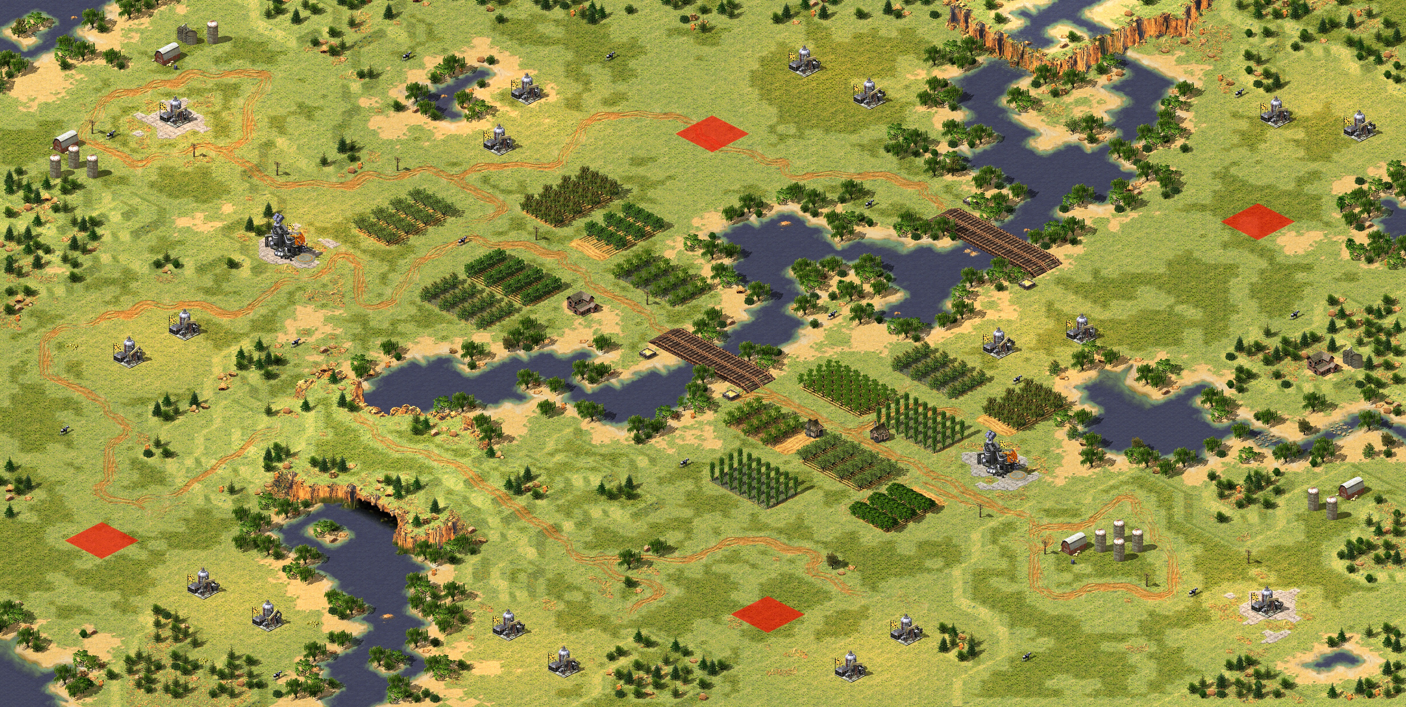 Rendered map: Heartland (Megawealth)