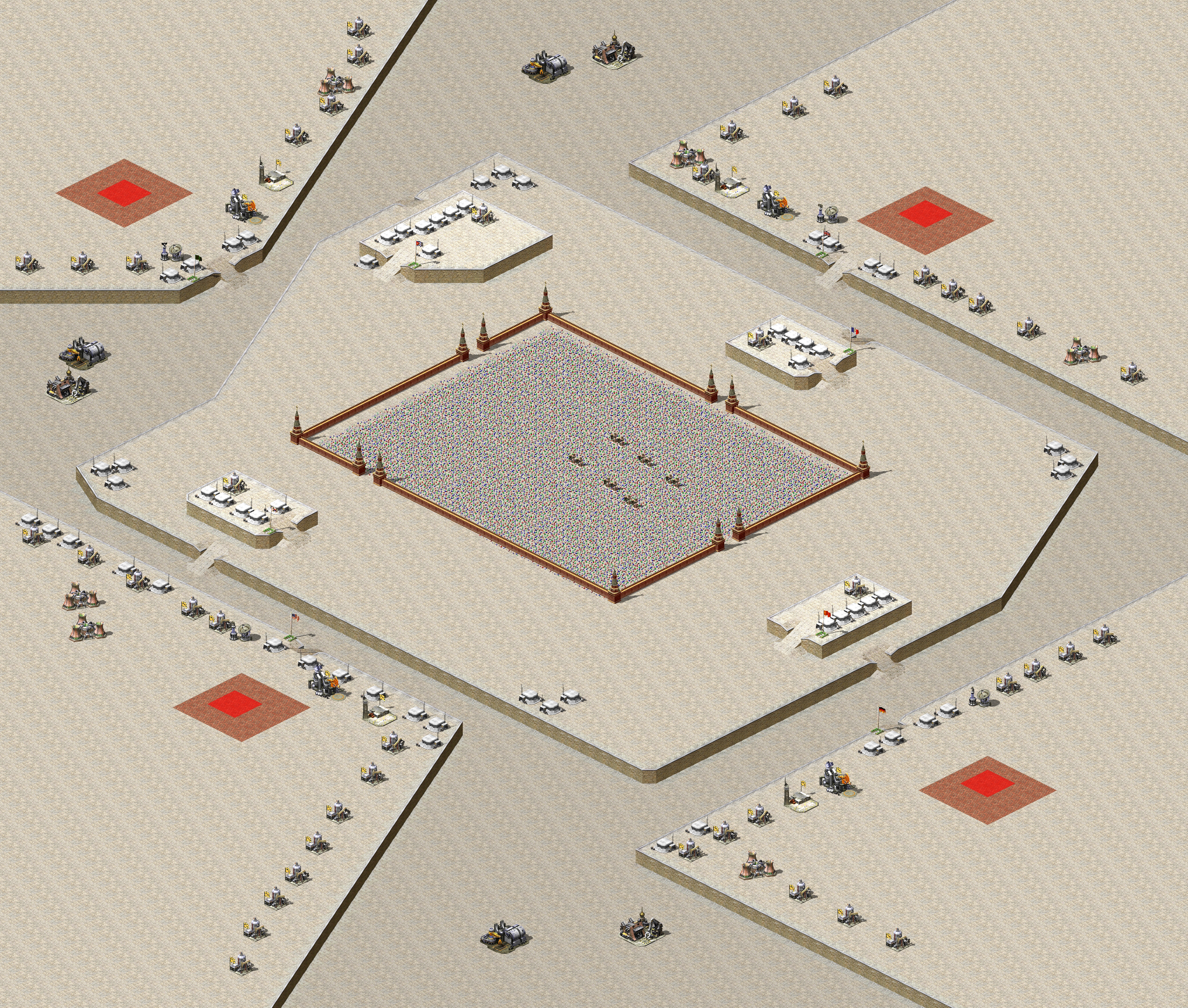 Rendered map: Rich Ore Rivalry