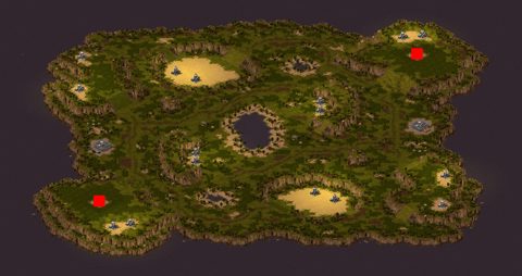 Rendered preview of Oasis Trouble