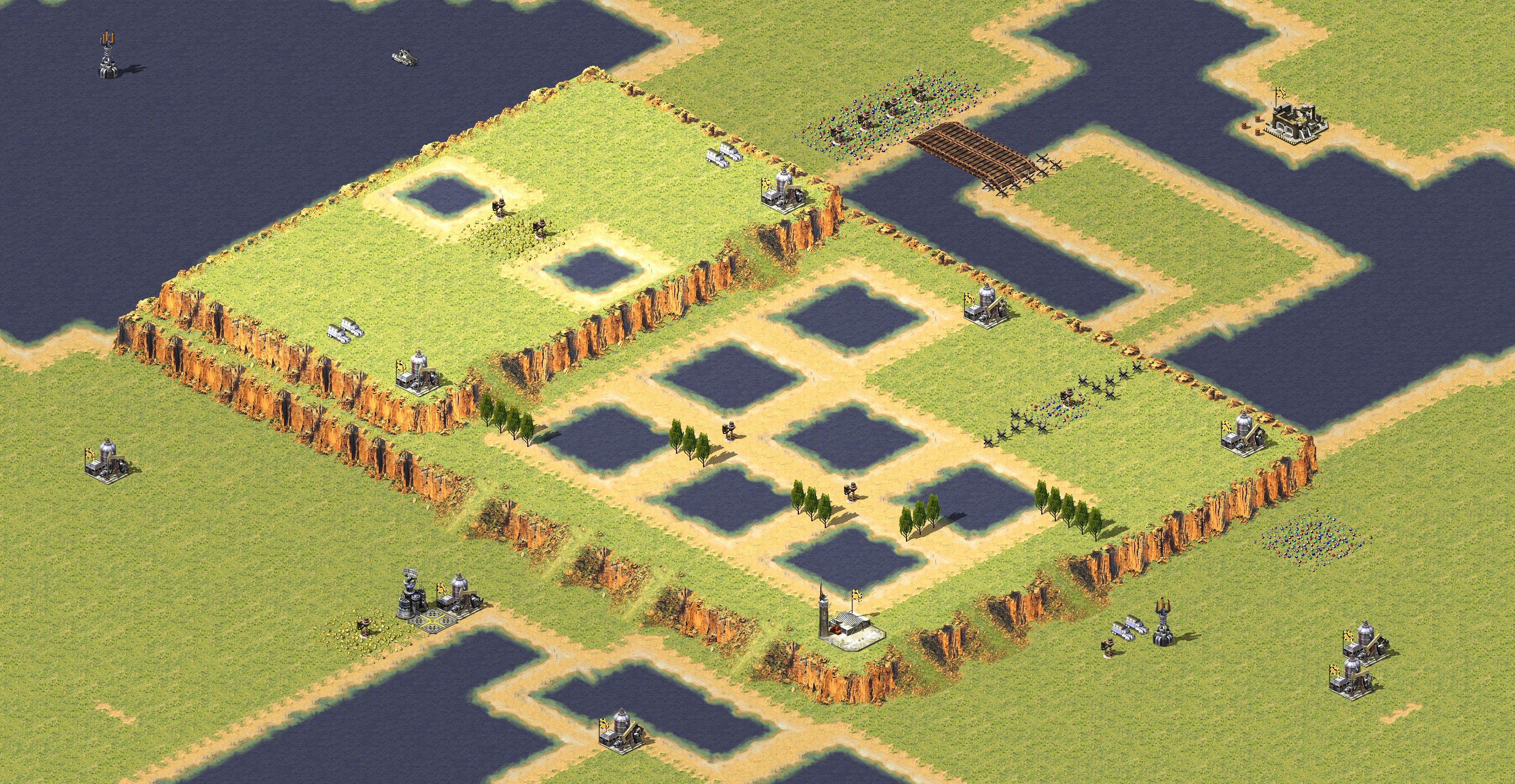 Rendered map: Mountain Stairs Patch