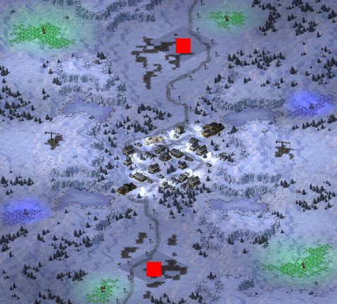 Rendered preview of Hollow Town