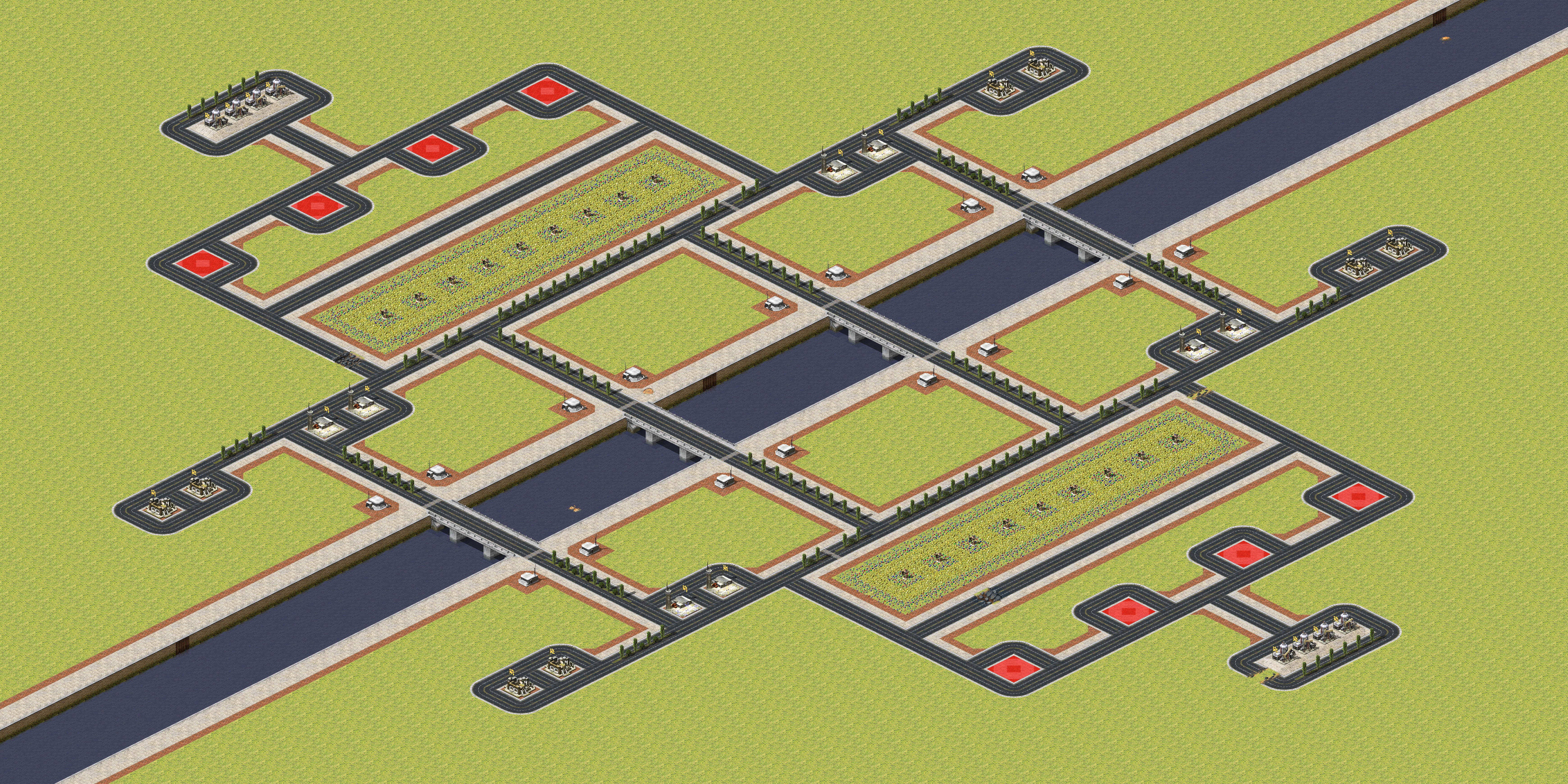 Rendered map: Aquatic Divide