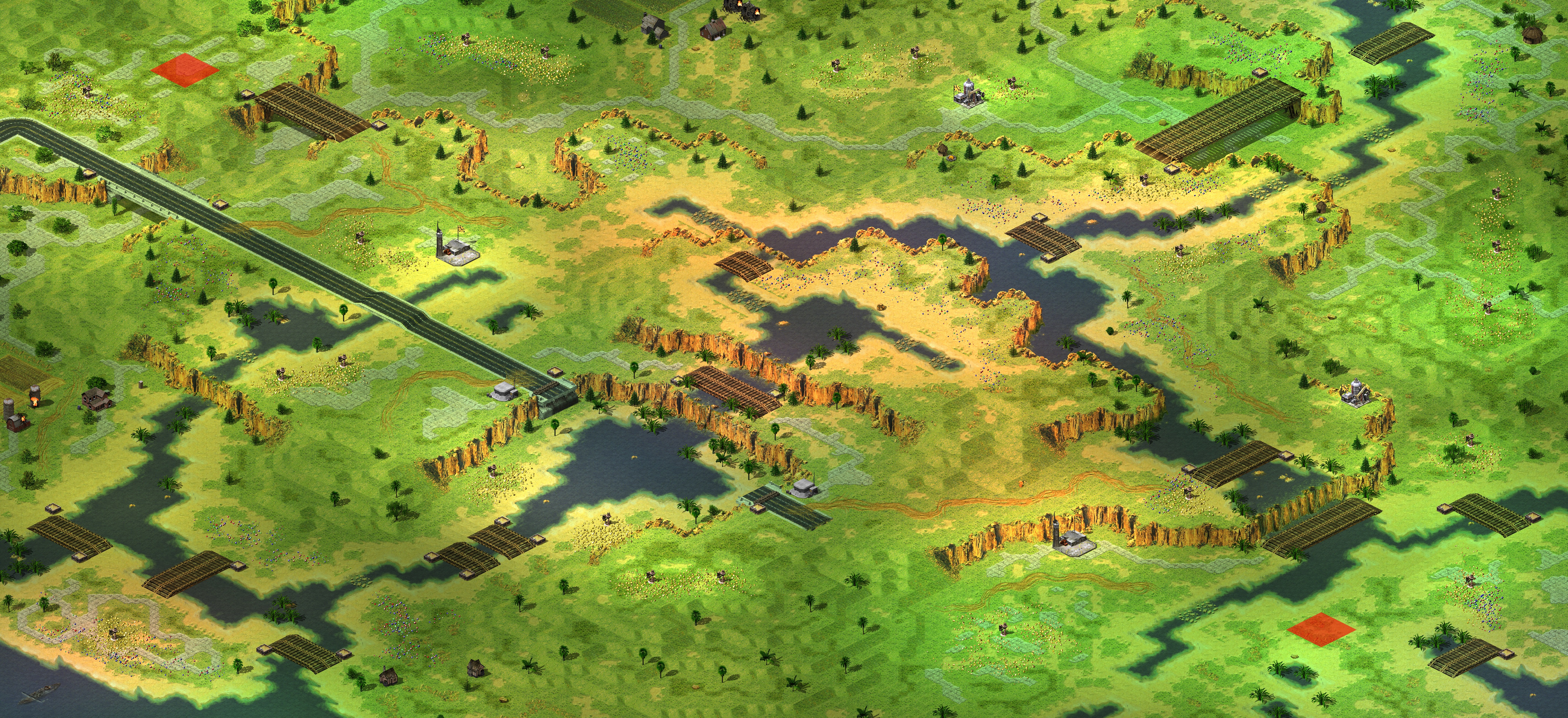 Rendered map: [2] Lakeview Passing
