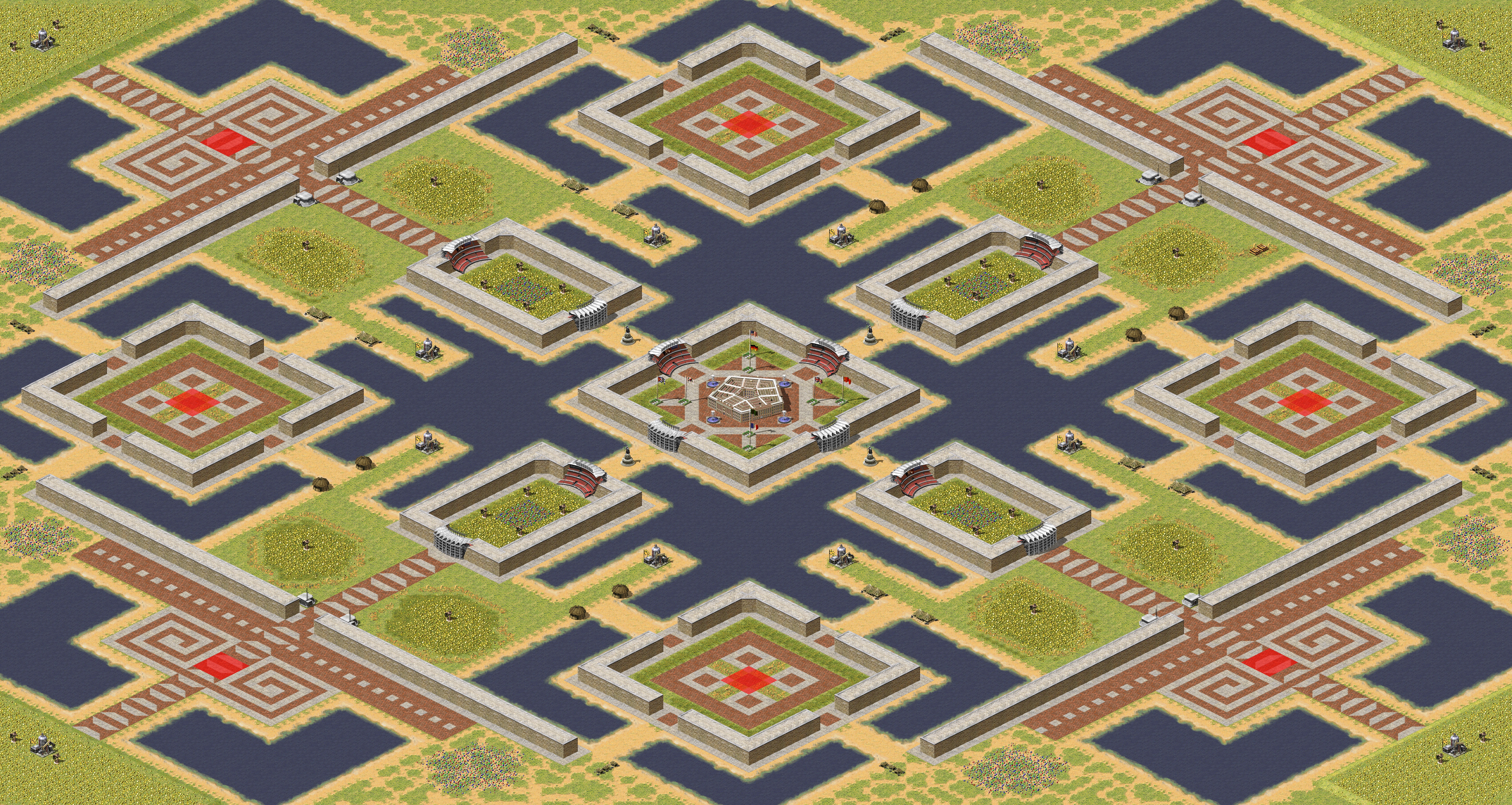 Rendered map: Made For War (War1e1ore)