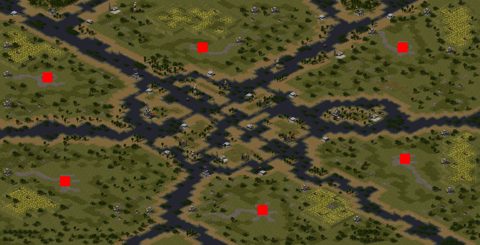 Rendered preview of Jungle Warfare