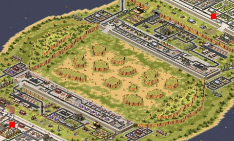 Rendered preview of Burning Fest. Melee