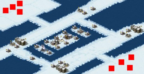 Rendered preview of Neutral Building Patch 4v4
