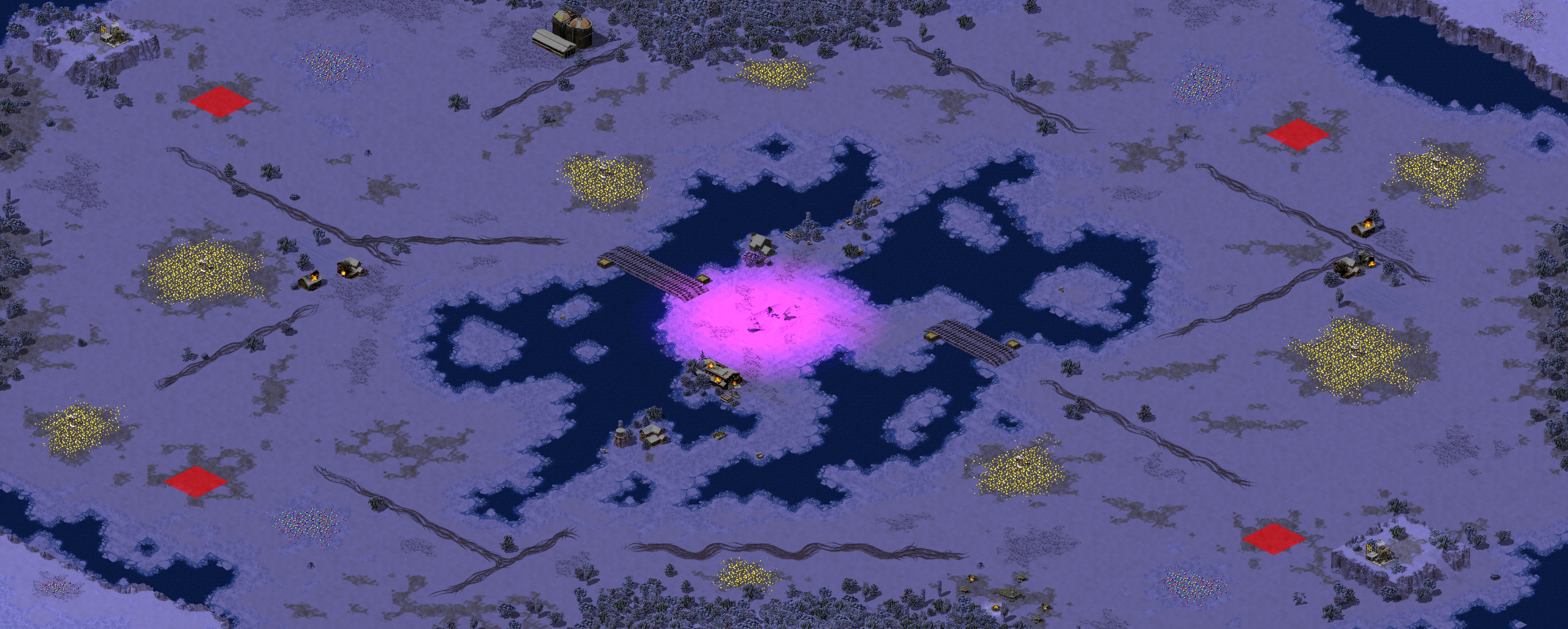 Rendered map: Poltergeist (2-4)