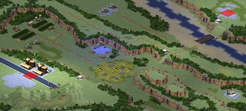 Rendered preview of Cliff Hieghts