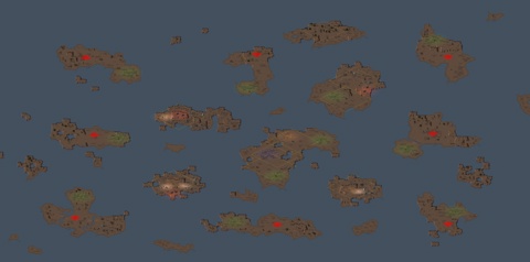 Rendered preview of Perilous Islands