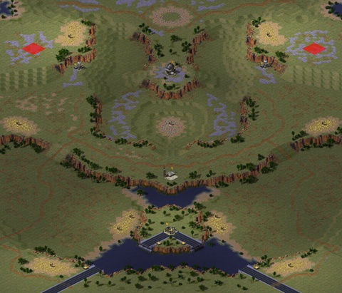 Rendered preview of (2) Compact Conflict