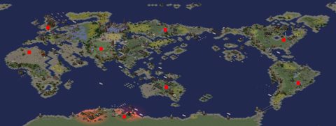 Rendered preview of World War Chaos Edition
