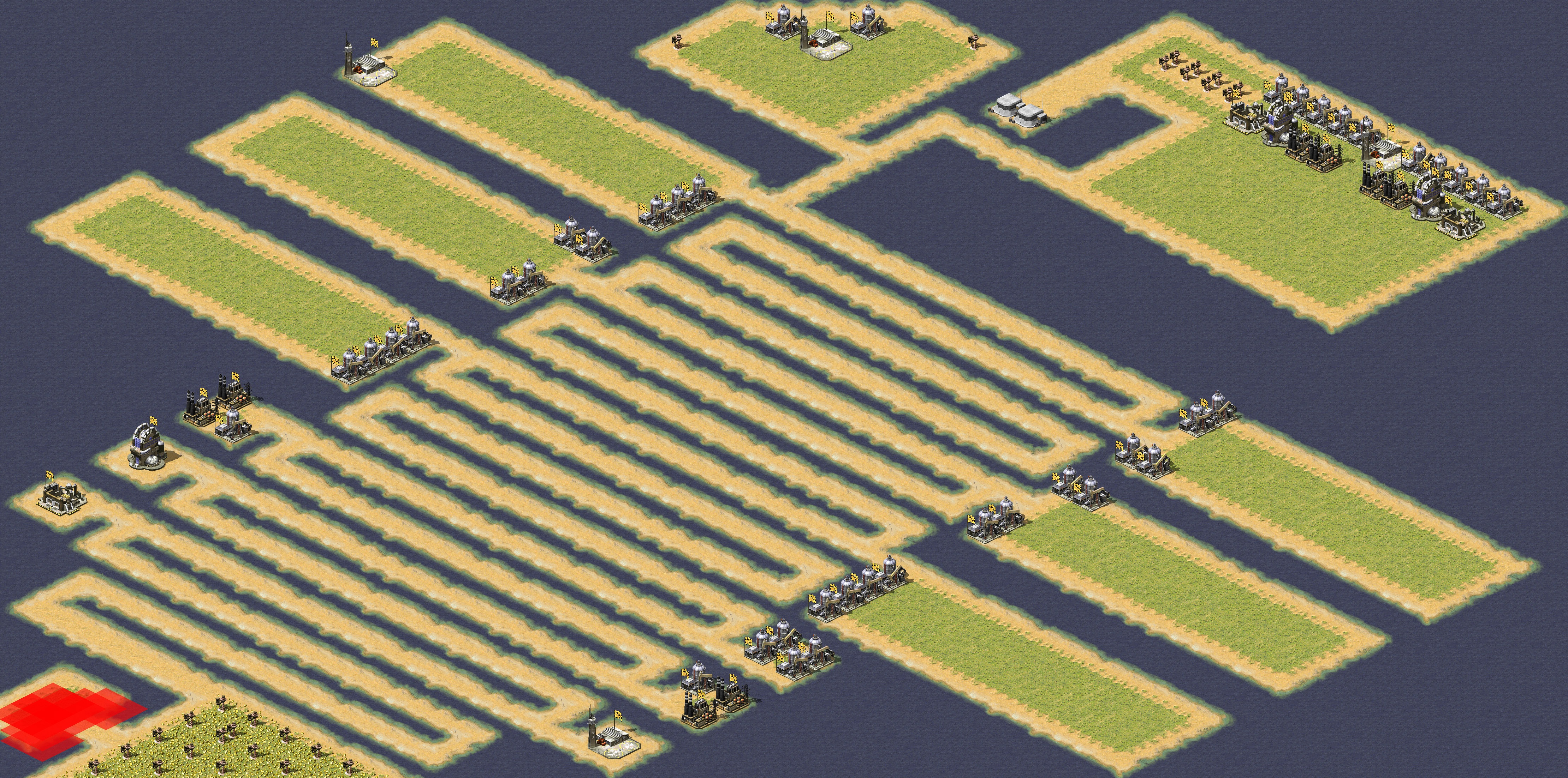 Rendered map: M-NM Series Arena Patch 12