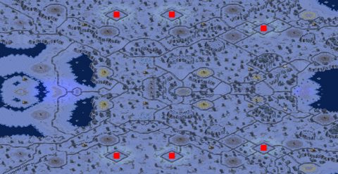 Rendered preview of Blizzard Peaks