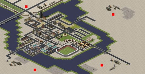 Rendered preview of LAX City
