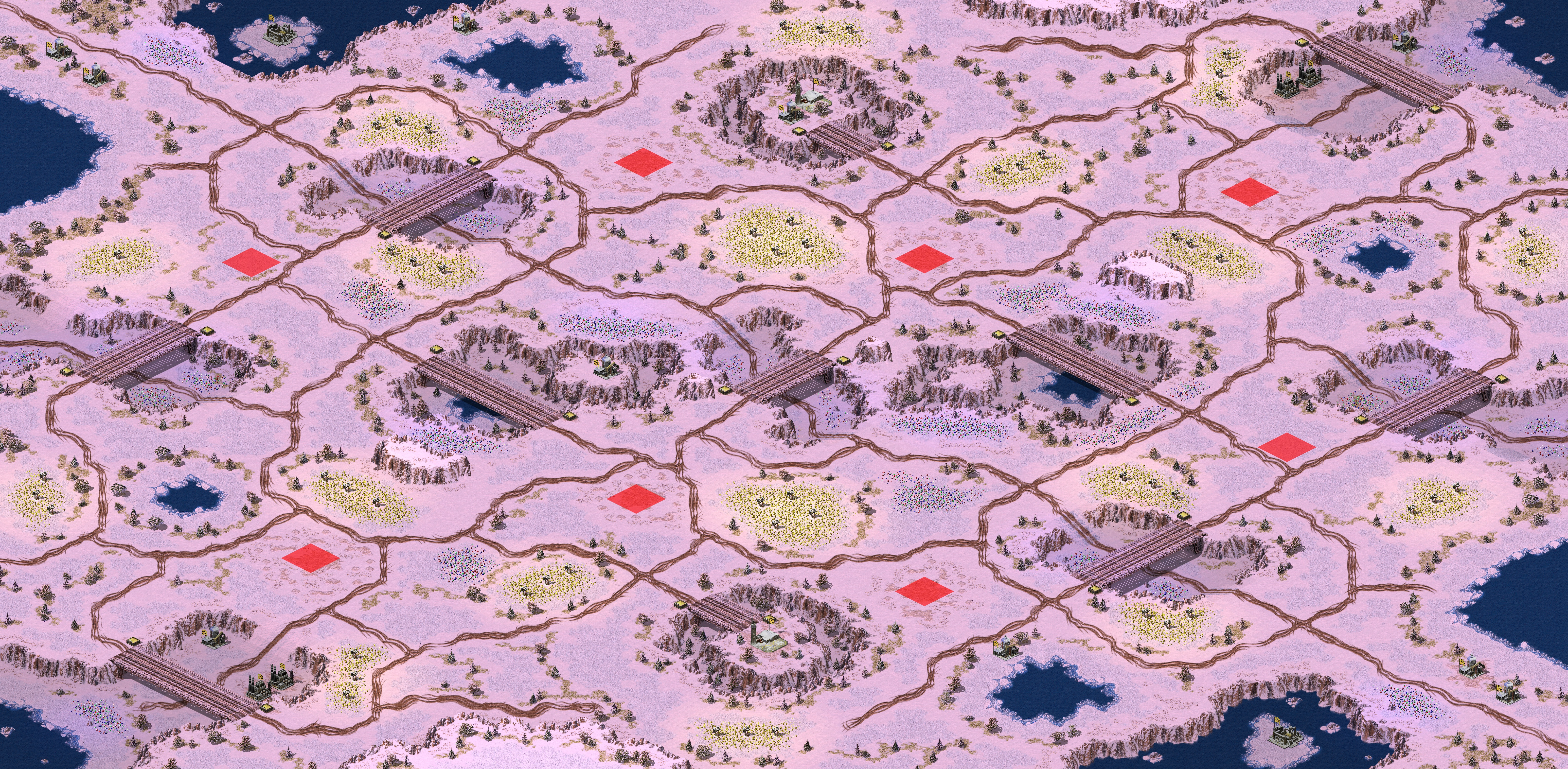 Rendered map: Rogues Arena zoom's edition