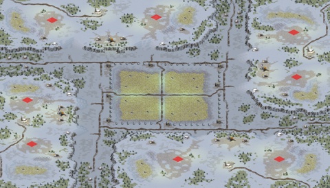 Rendered preview of [8] Yellow Snow Gardens