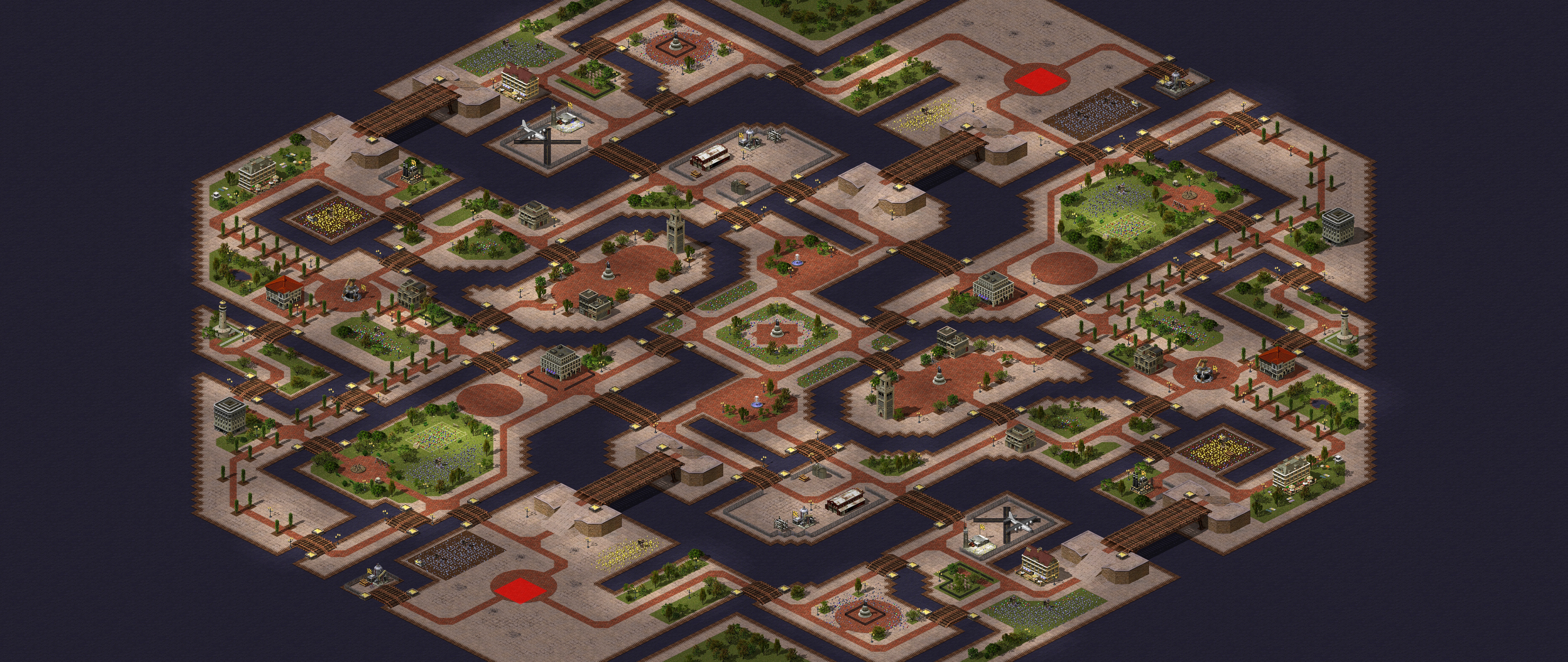 Rendered map: Venice v1.1 (2)