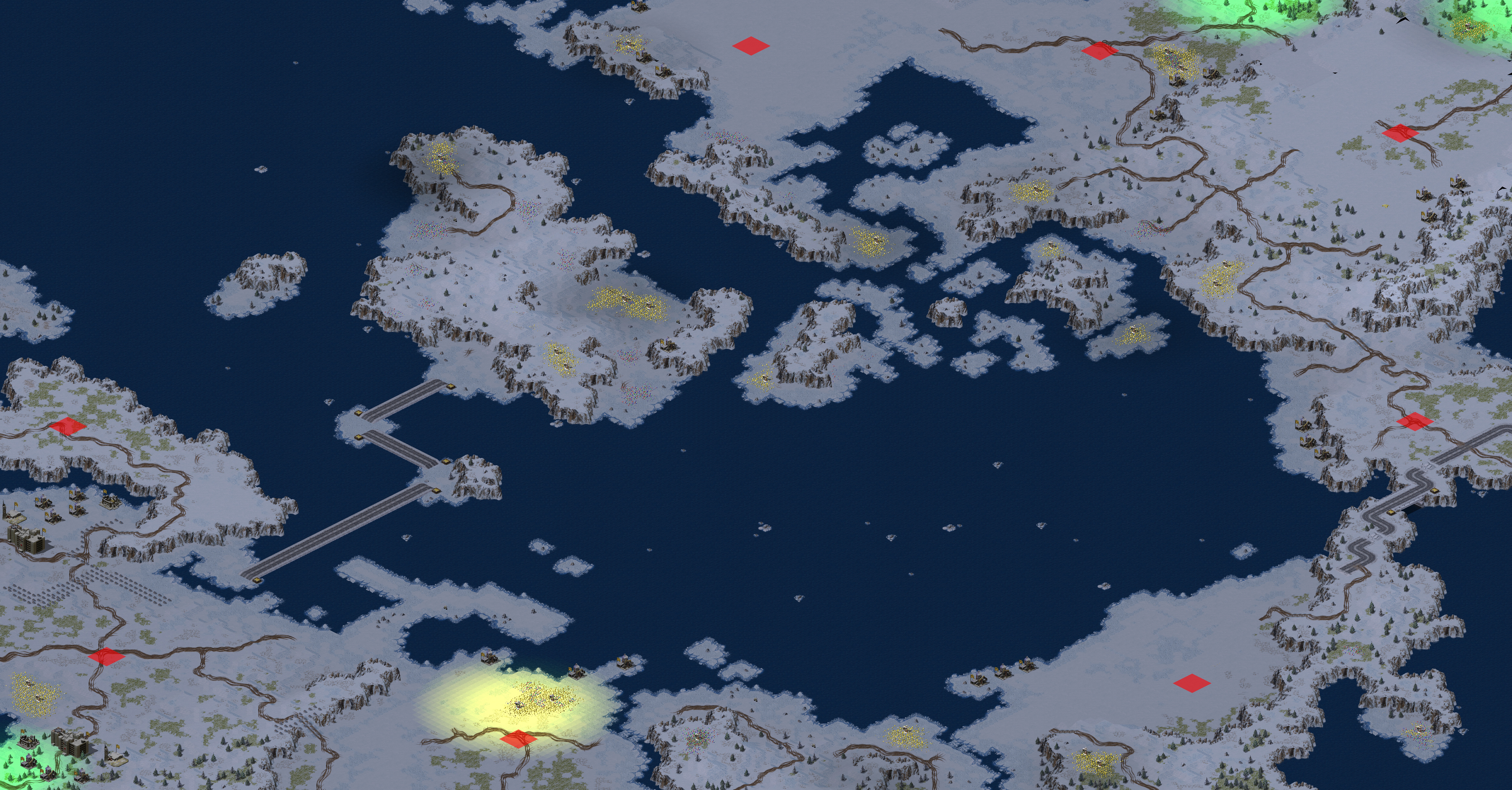 Rendered map: SAS-022-北冰洋战争X