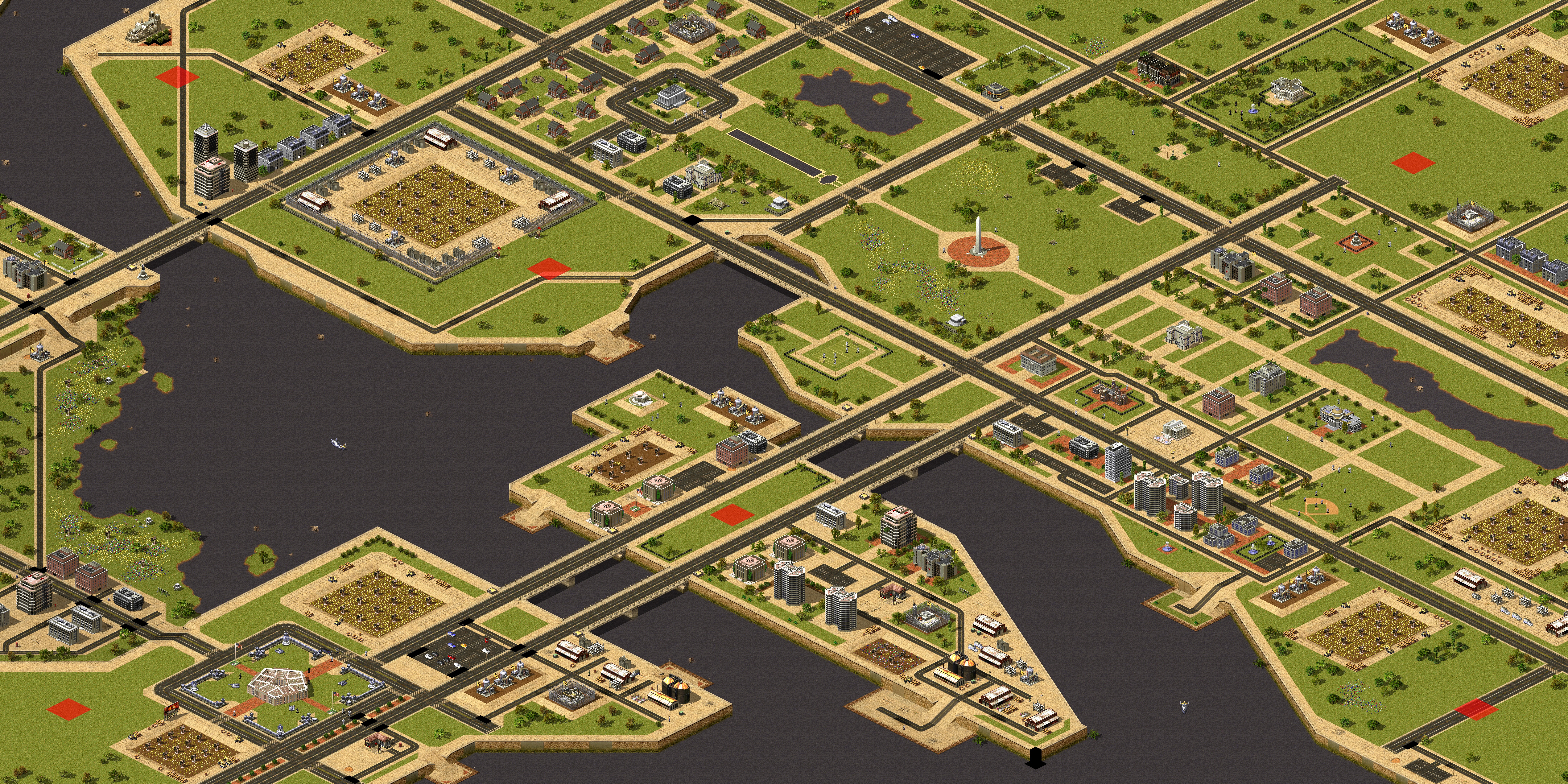 Rendered map: LtComDan's "Dawn of the Republicans"
