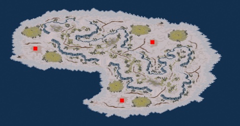 Rendered preview of Hostile Iceberg