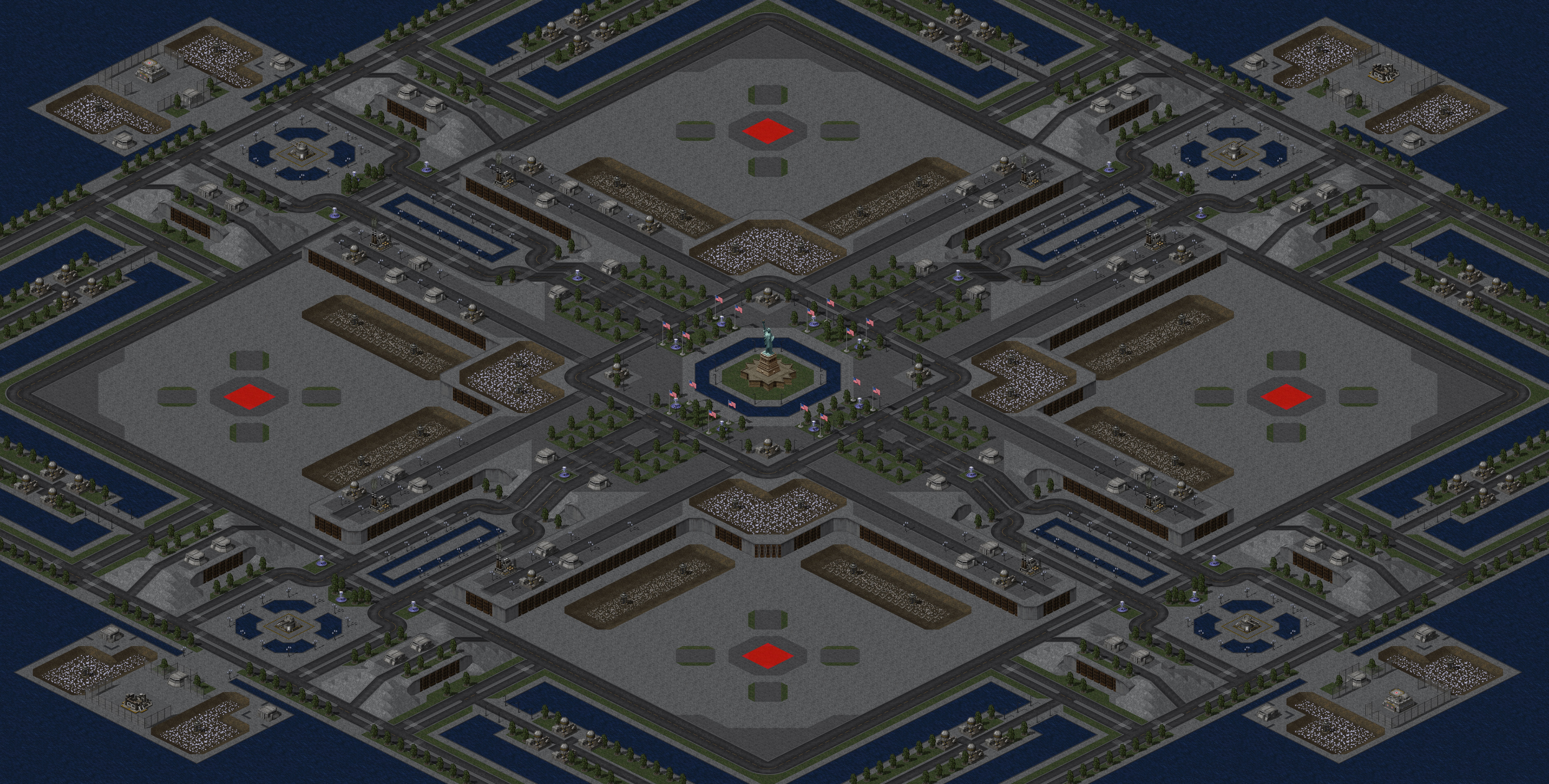 Rendered map: For Liberty