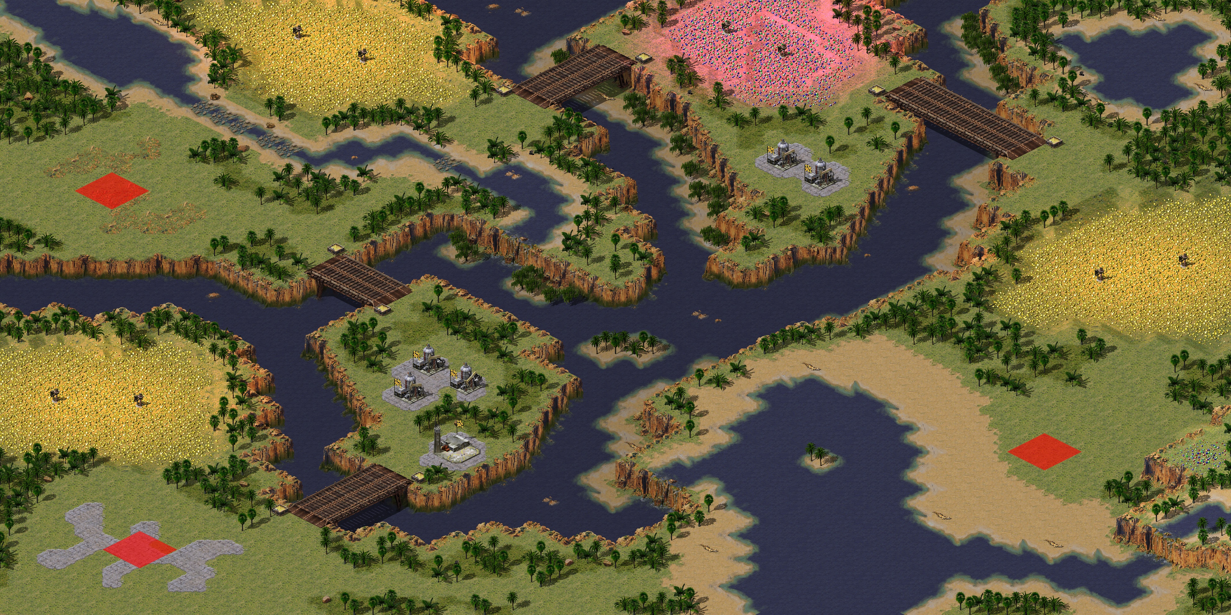 Rendered map: Rain Valley