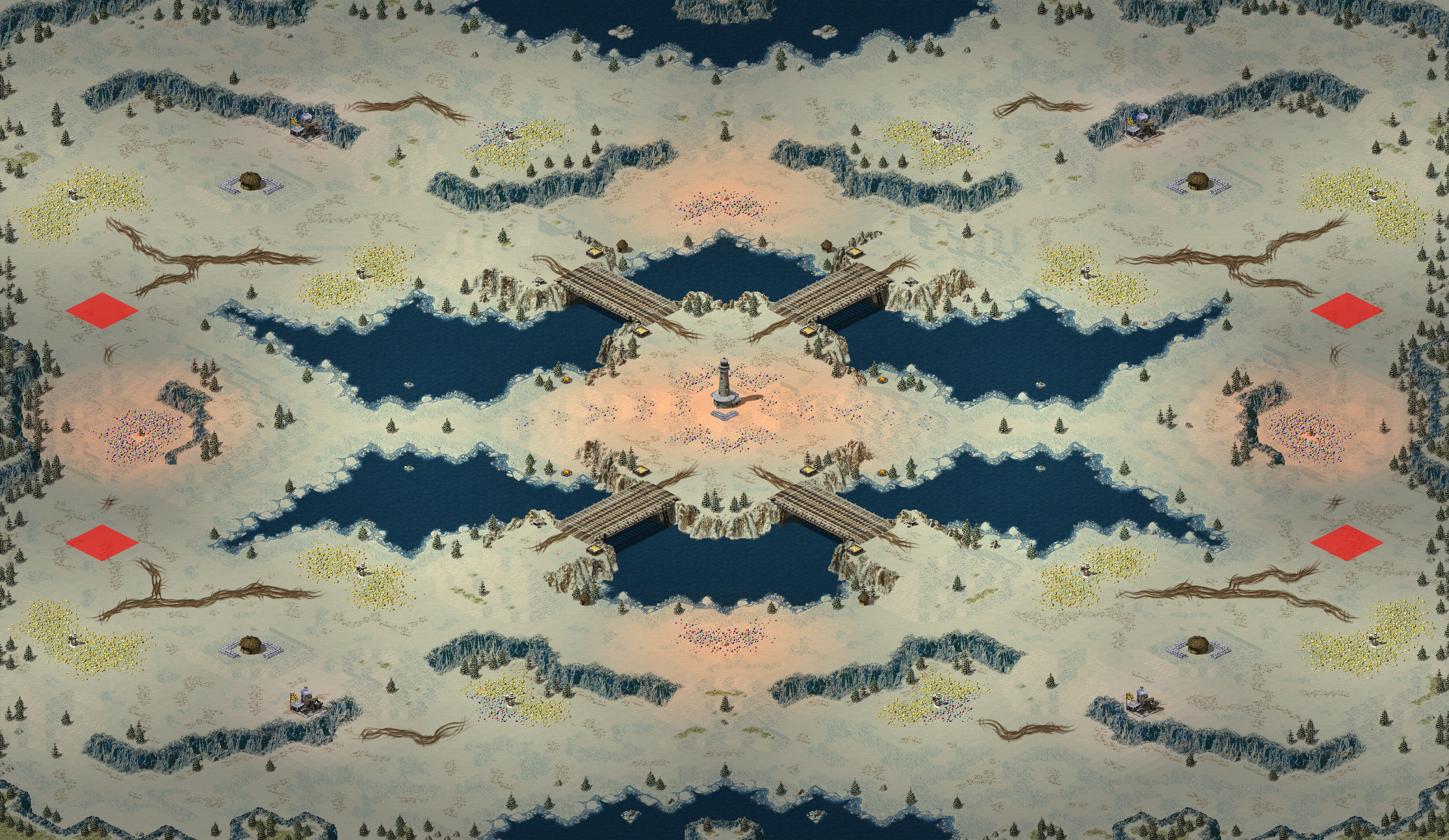 Rendered map: [4] Frozen Fate