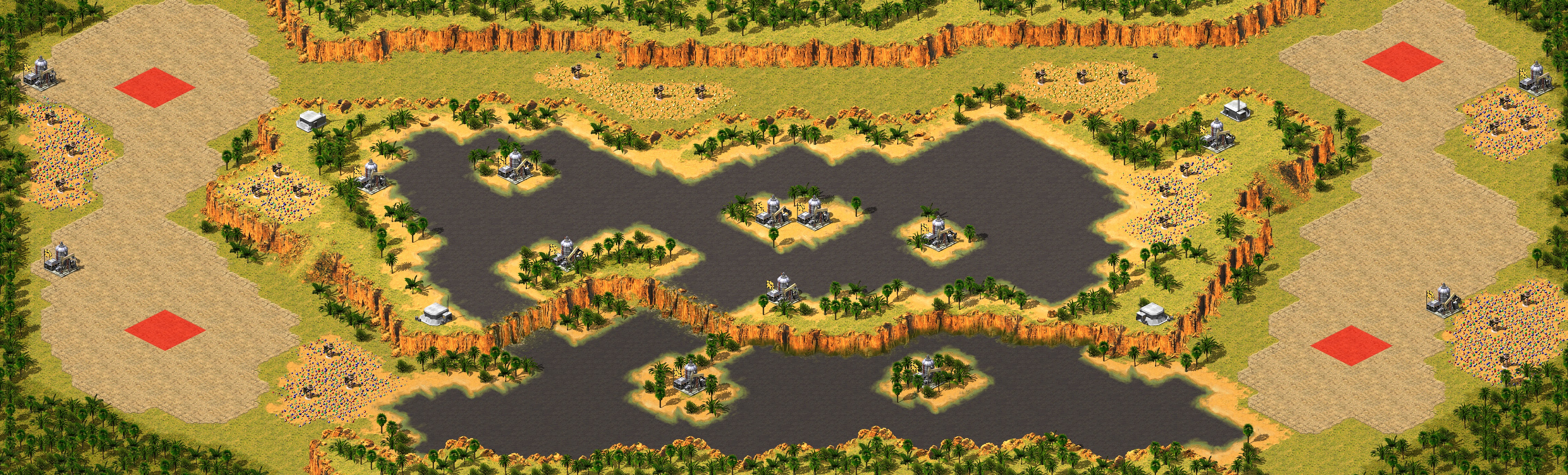 Rendered map: Reborn 2.0 - Tropical Invasion