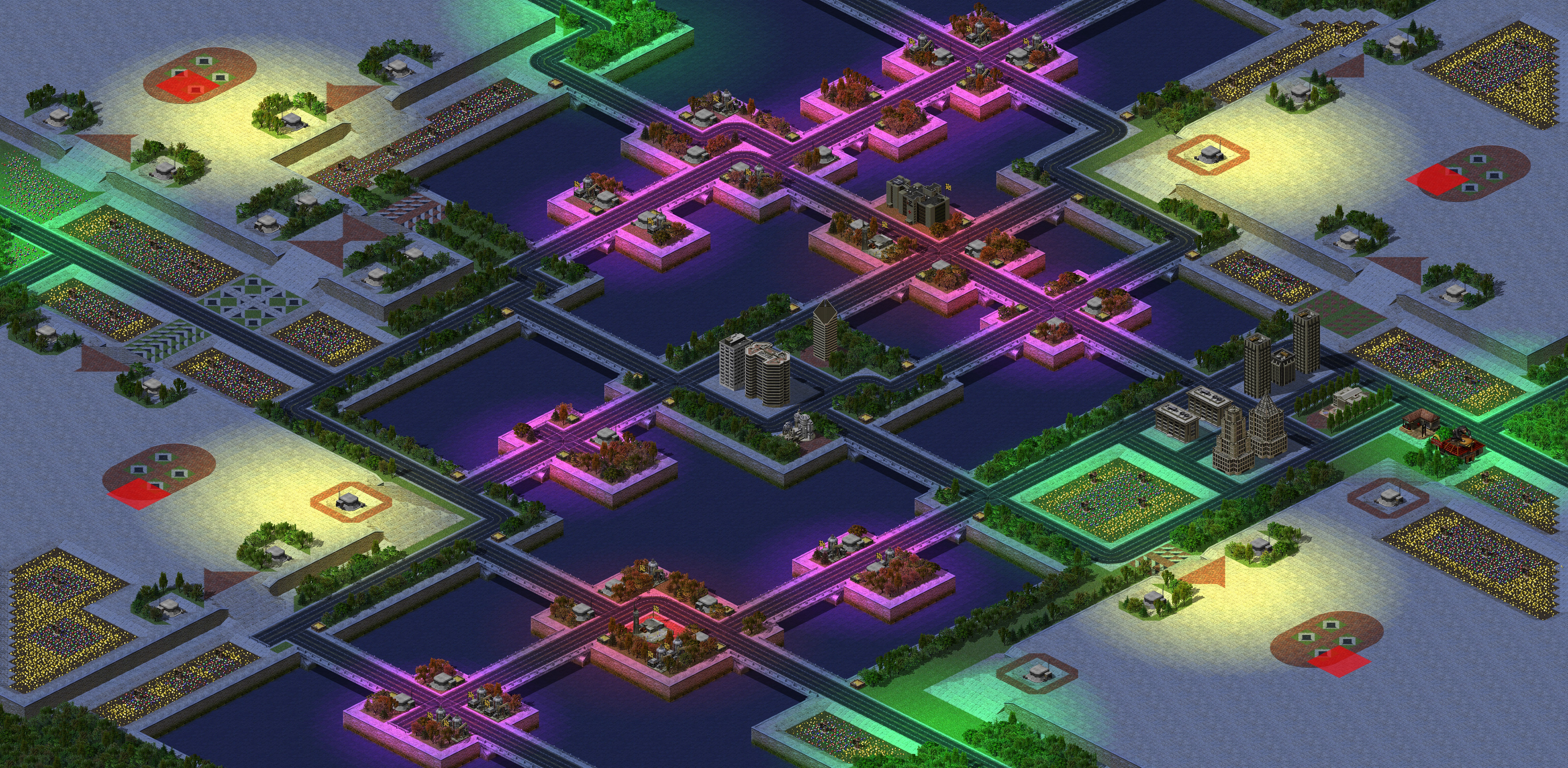 Rendered map: Bridgewater
