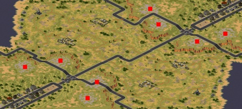 Rendered preview of Miners in the Sun