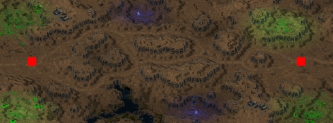 Rendered preview of Badlands Duel