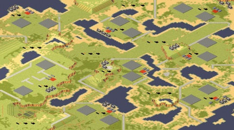 Rendered preview of Apocalypse Tank War 4v4 Speedrun 1.01