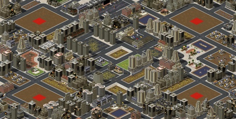 Rendered preview of Suburbs