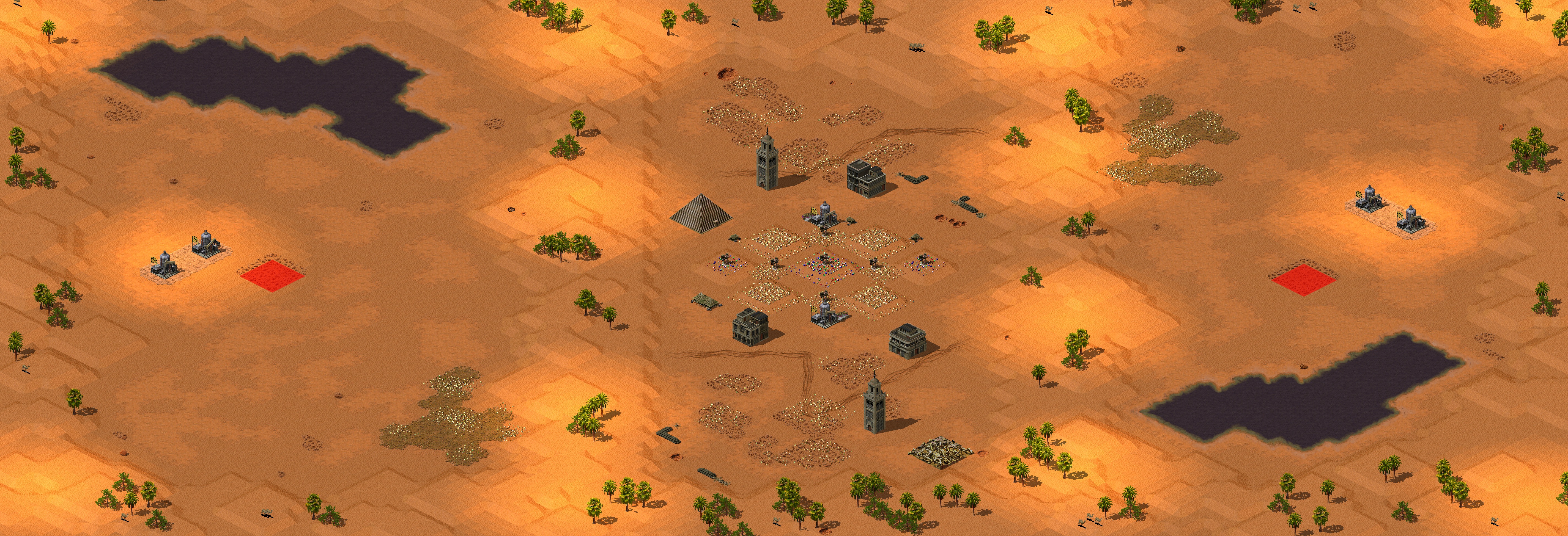 Rendered map: Off the Beaten Track (1 on 1)