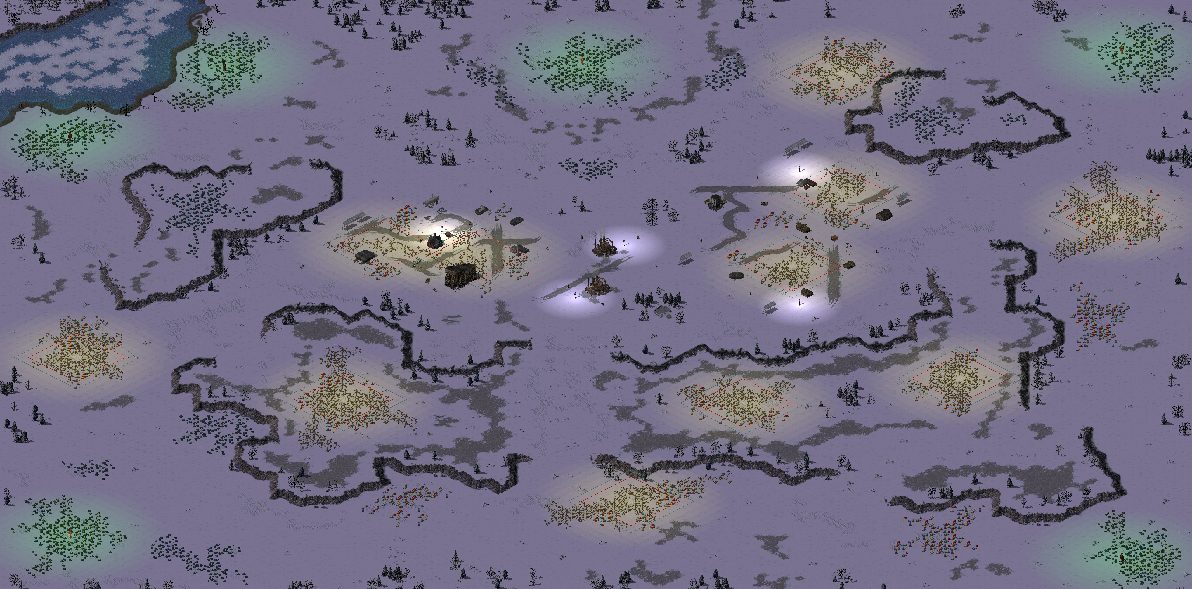 Rendered map: [6] Nowhere to Run