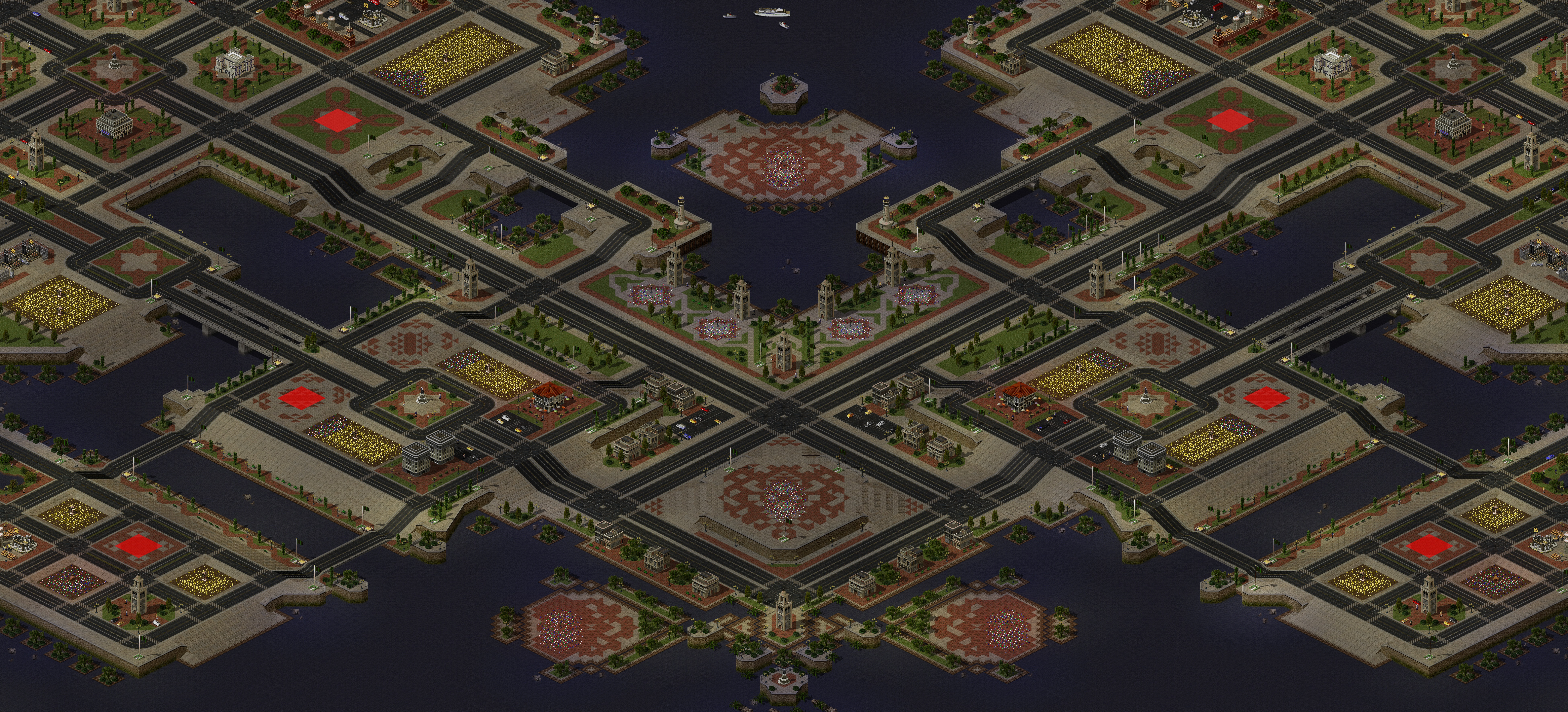 Rendered map: [6] Andalusia LE v3.03